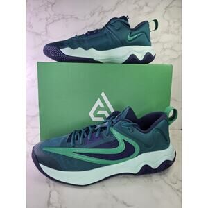 Nike Giannis Immortality 3 Teal Green Mens Basketball Shoes DZ7533-301 Size 13